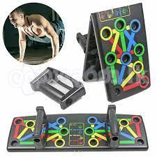 Quality Foldable Push-Up Board – daily exercise and work outs