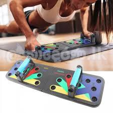 Quality Foldable Push-Up Board – daily exercise and work outs