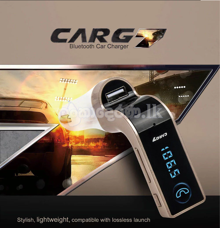 CARG 7 Bluetooth car charger