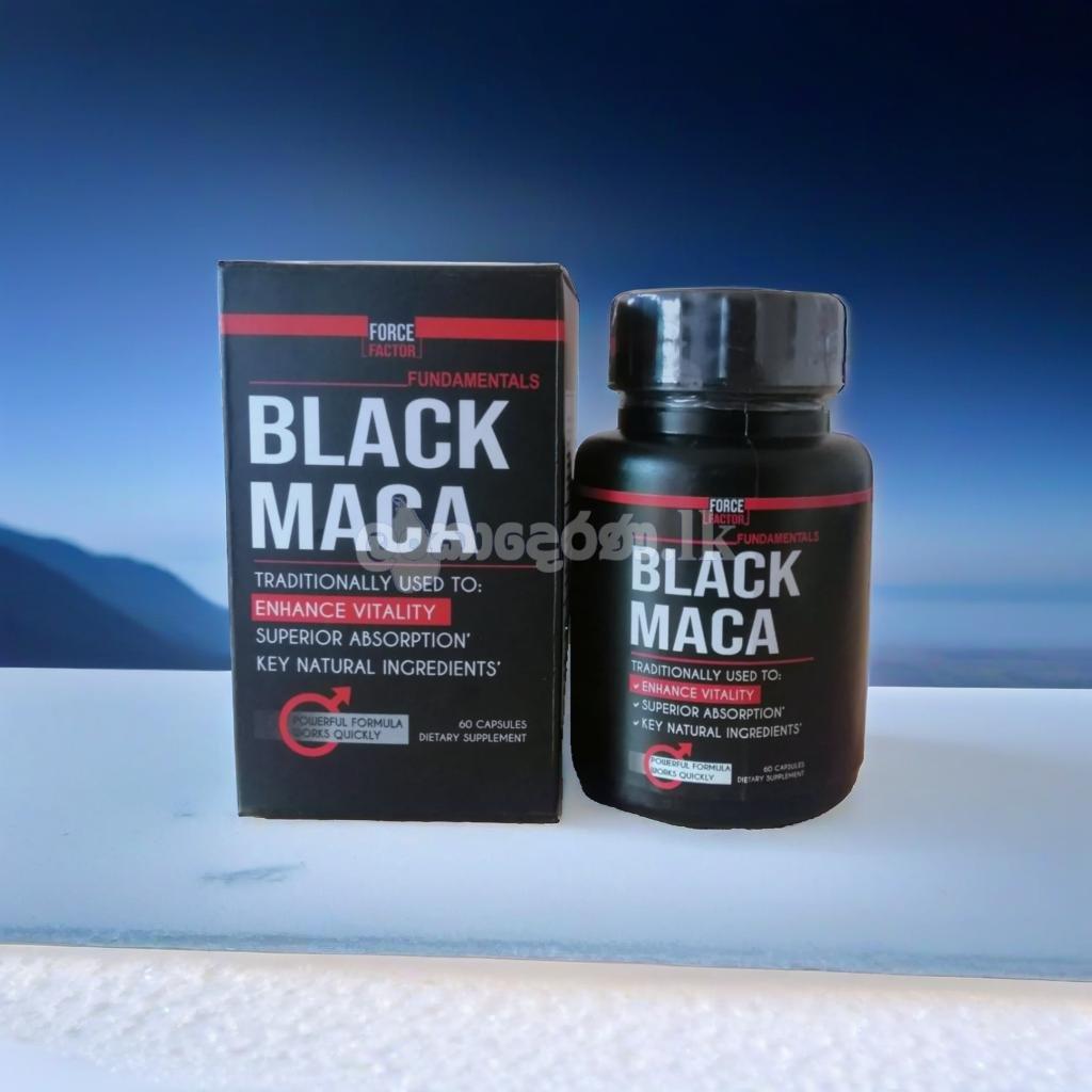 Force Factor Black Maca 60 Capsules in Sri Lanka