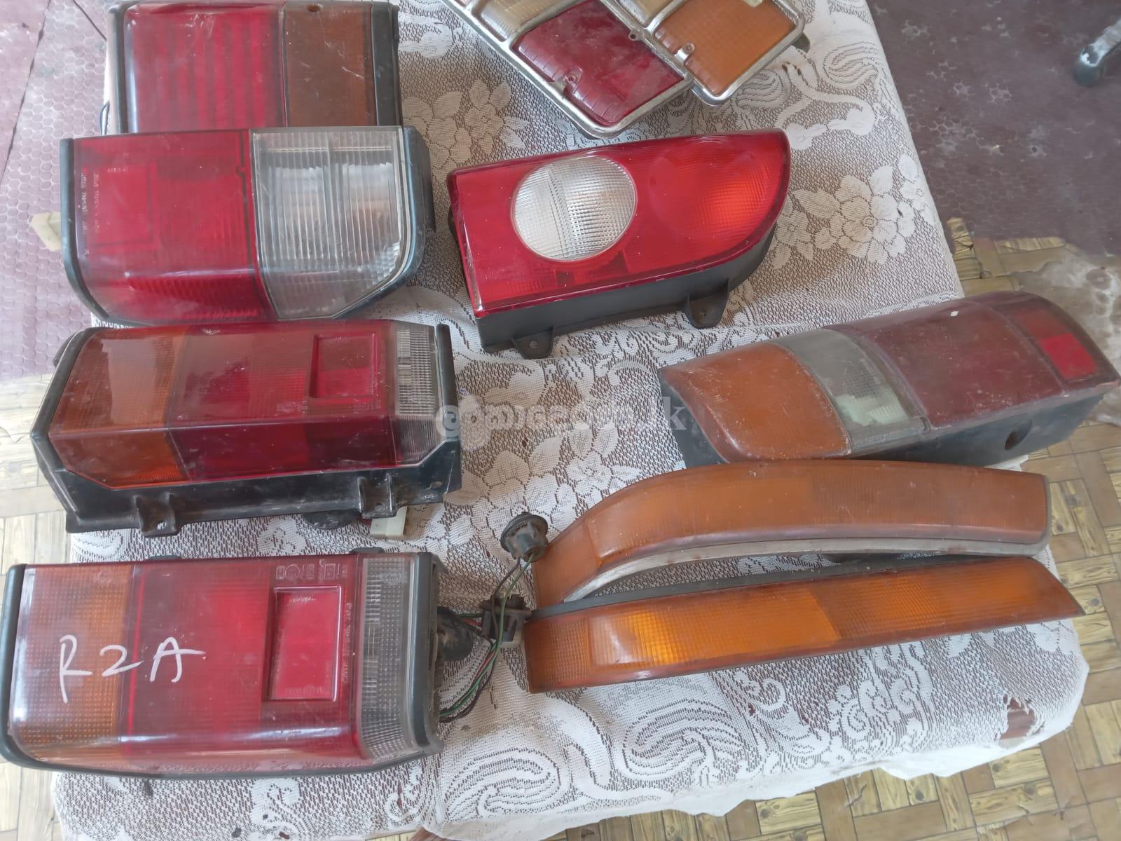 VAN Head & Rear Light for sale