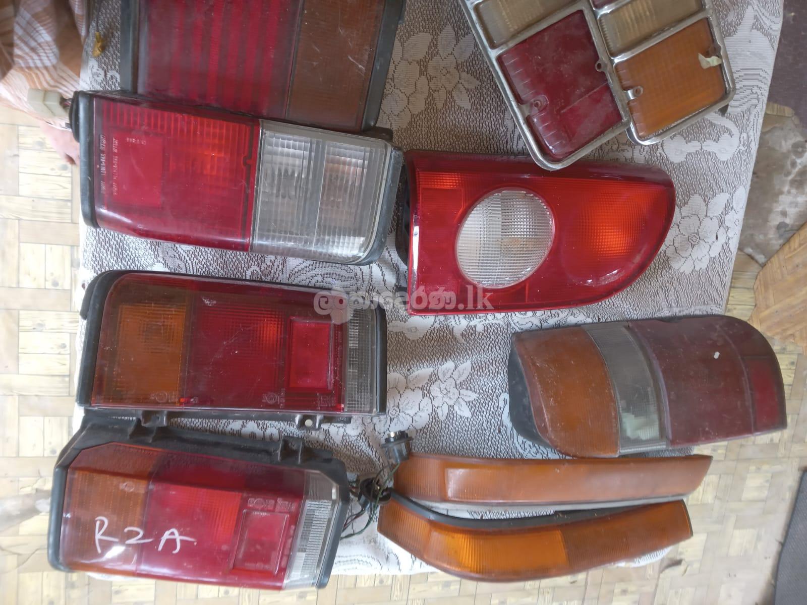 VAN Head & Rear Light for sale