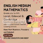 Tuition Maths 2024
