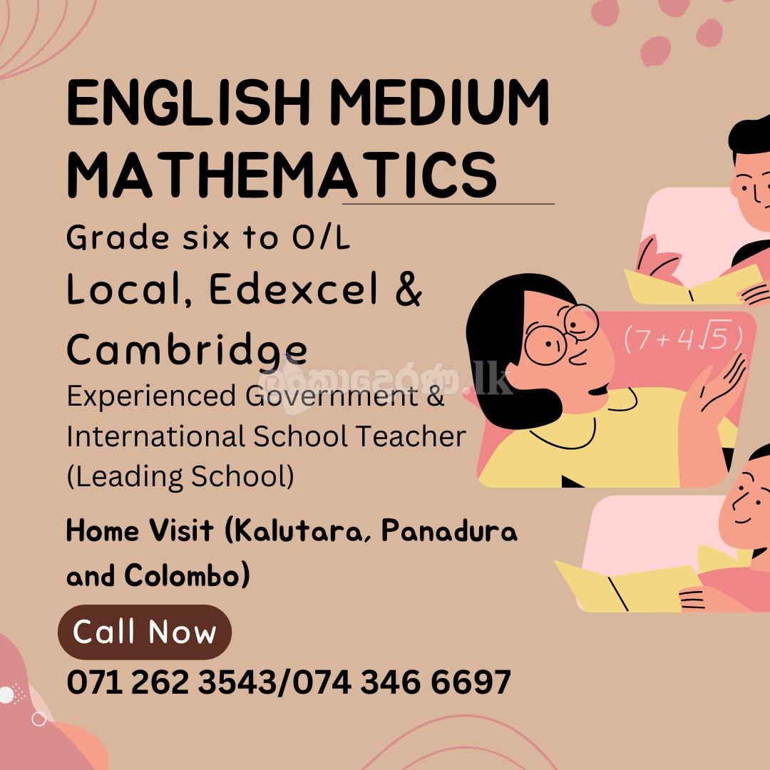 Tuition Maths 2024