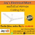 1 Kevilton AirMax Ceiling Fan