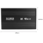 3.5″ HARDDISK ENCLOSURE USB 3.0