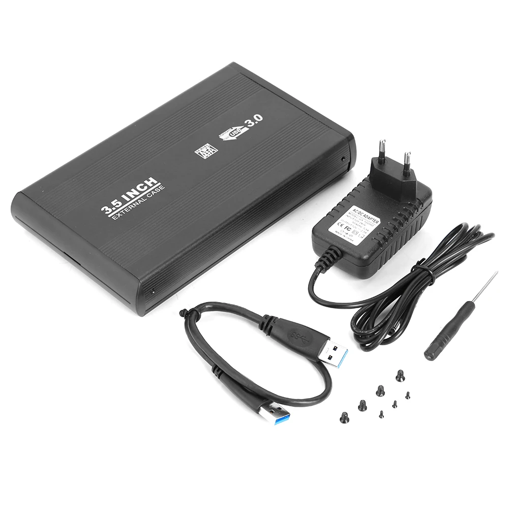 3.5″ HARDDISK ENCLOSURE USB 3.0