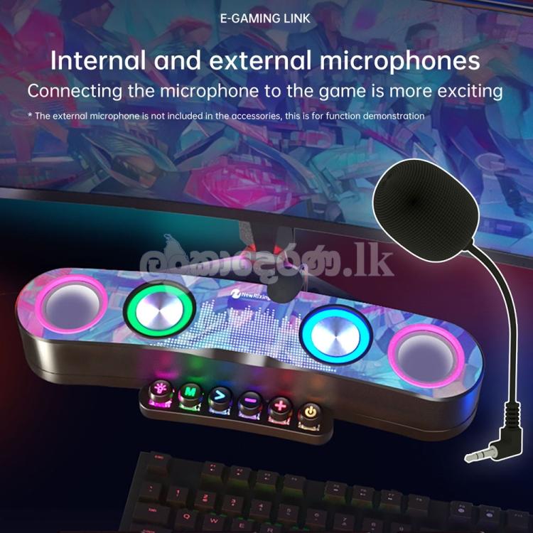 Gaming Wireless Speaker NR 555