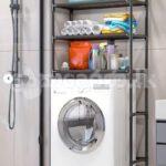 Bathroom Shelf -3 Layer racks – Powder coated