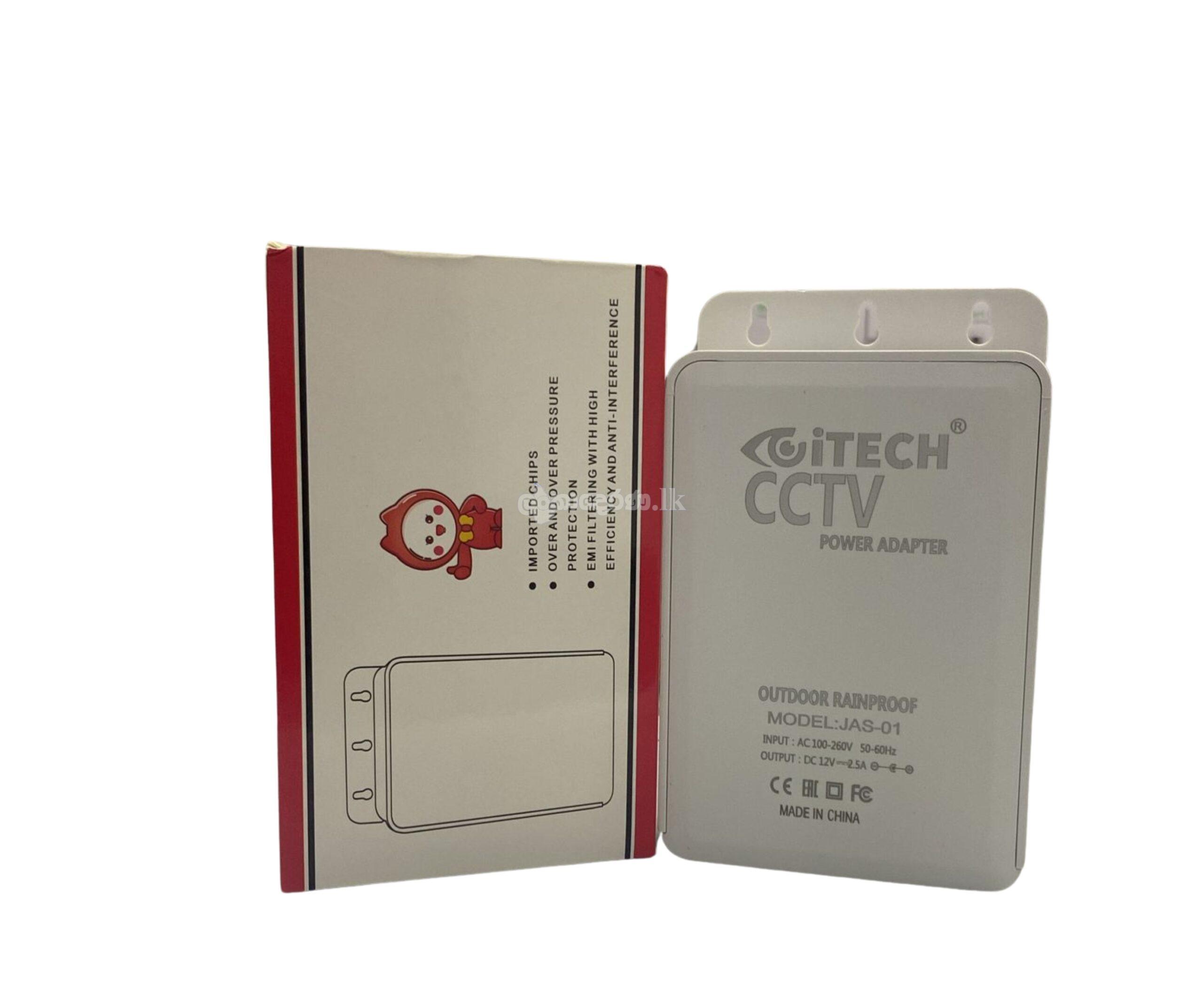 CCTV POWER SUPPLY 12V 2.5A