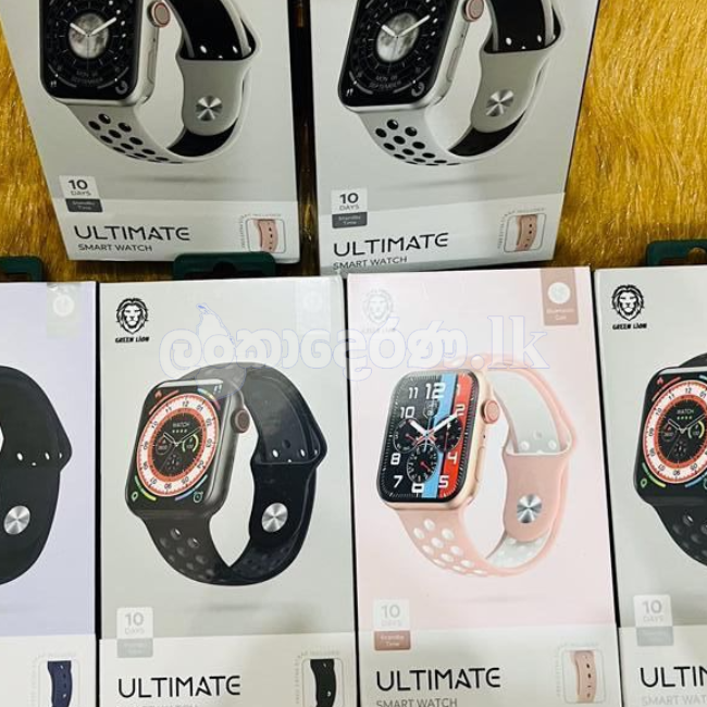 Green Lion Ultimate Smart Watch