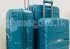 Johny PP Flexible Fibre Luggage Trolly (Small)