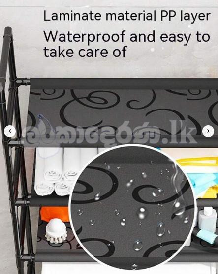 Bathroom Shelf -3 Layer racks – Powder coated