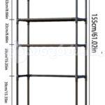 New Bathroom shelf – 3 Layer Rack