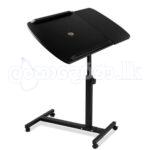 New Full Black Folding Laptop Table for your comfortable use 1