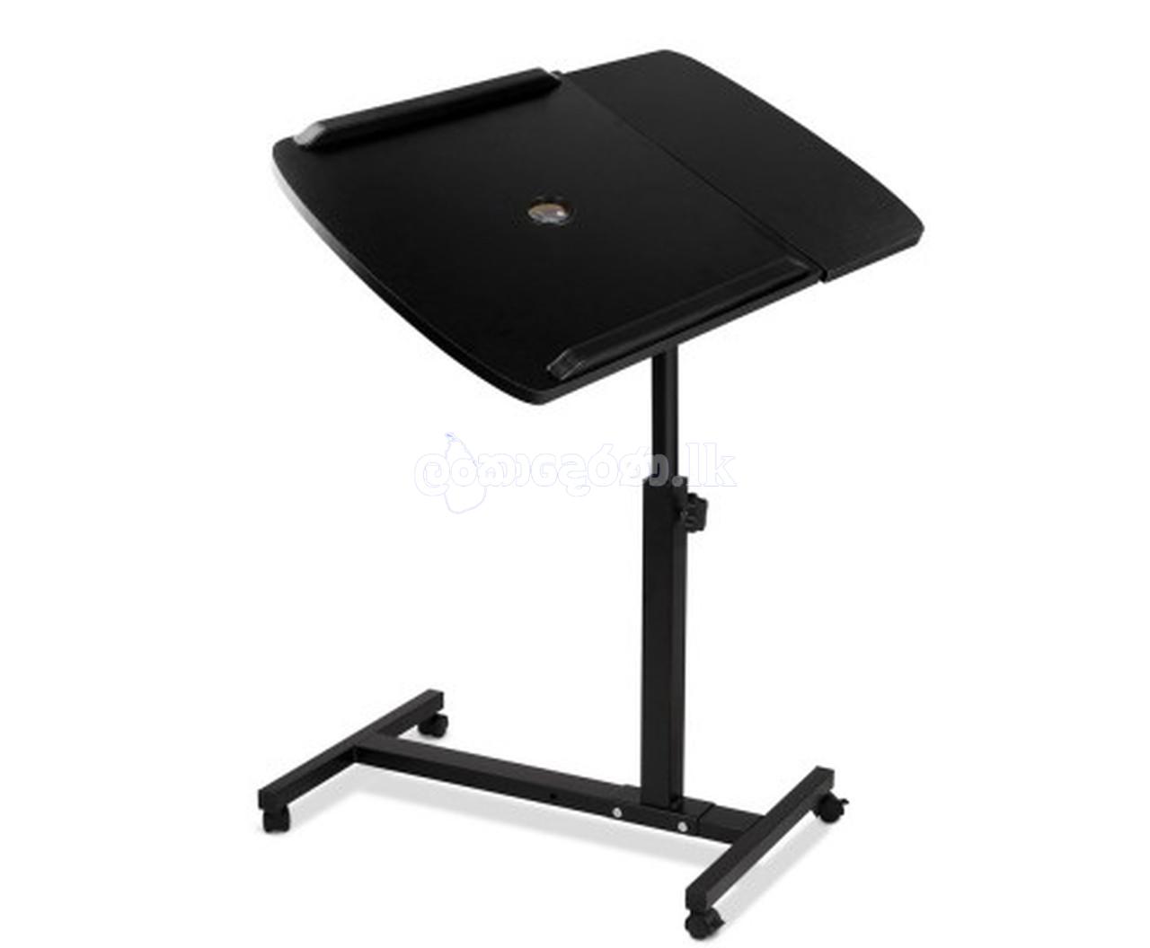 New Full Black Folding Laptop Table for your comfortable use 1