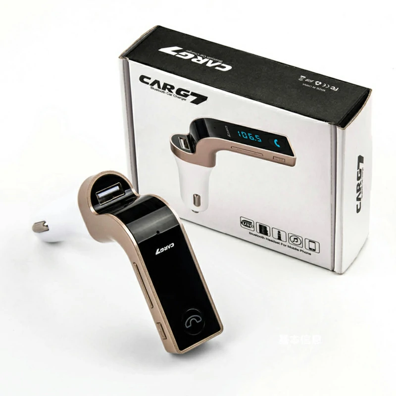CARG 7 Bluetooth car charger