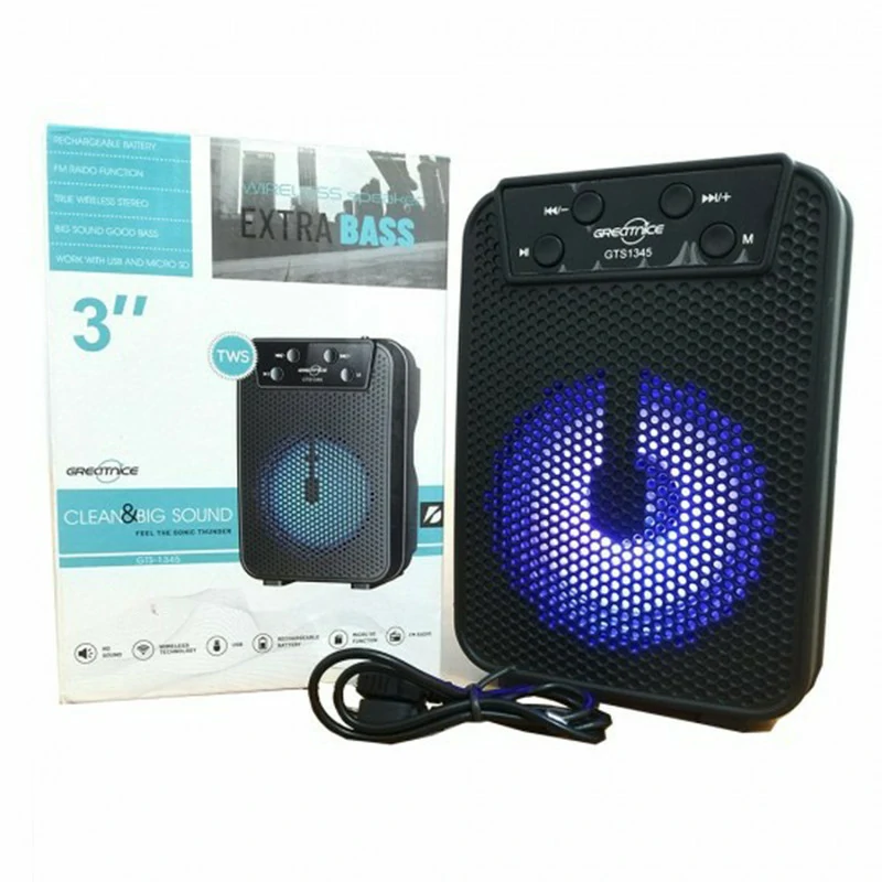 Fantastic Quality Wireless Speaker GTS 1345/1347/1348