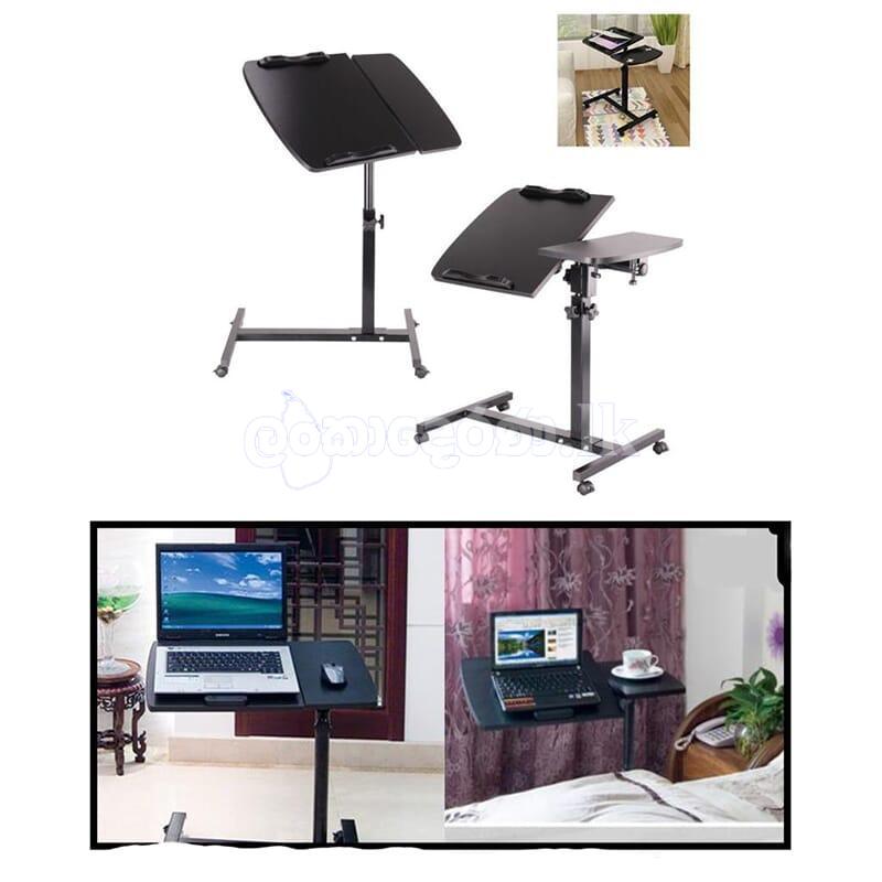 New Full Black Folding Laptop Table for your comfortable use 1
