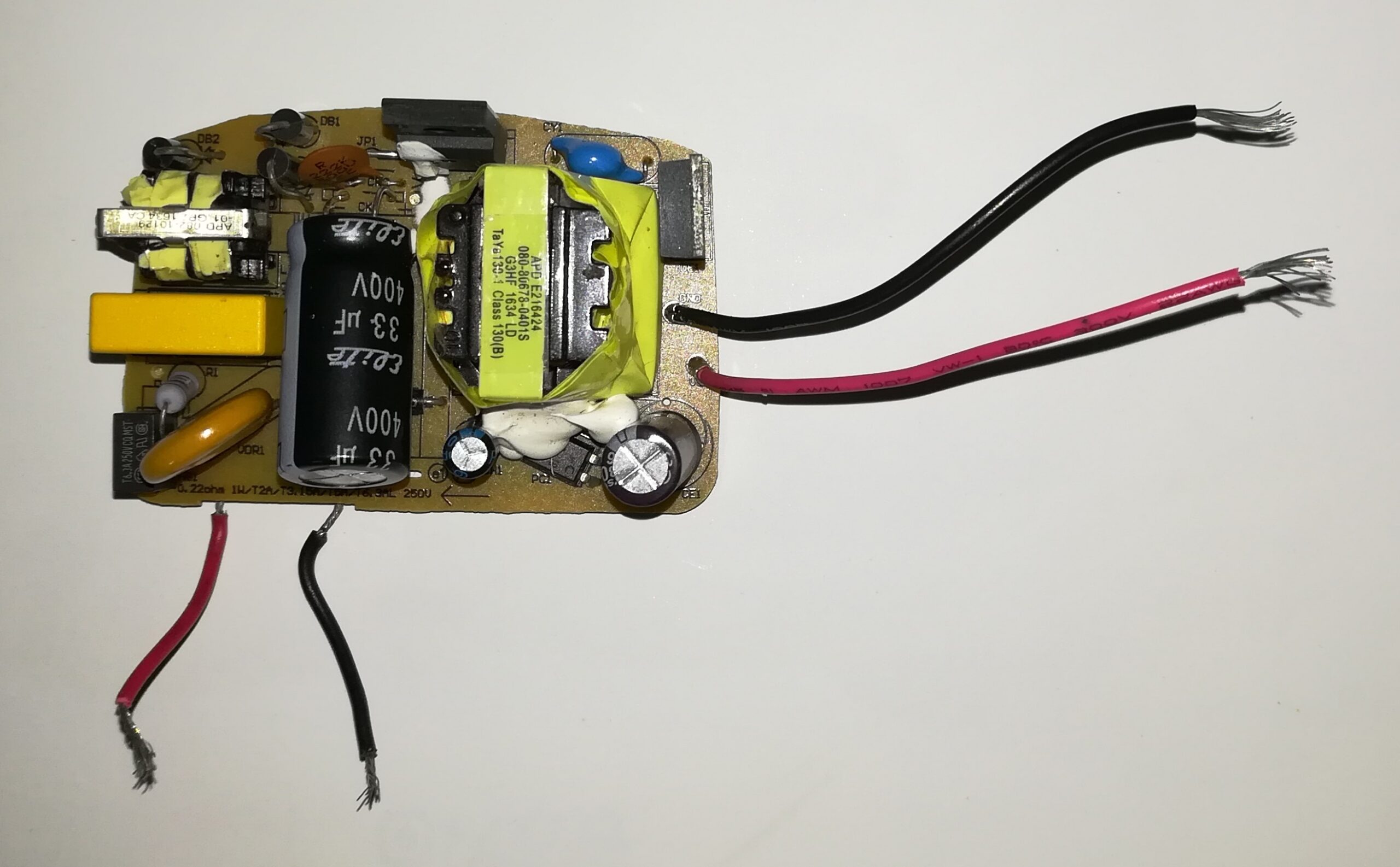 POWER SUPPLY CIRCUIT