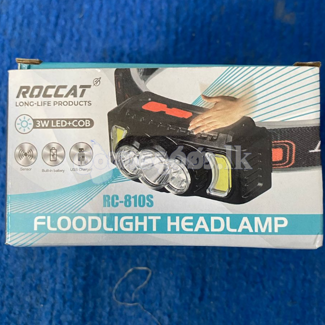 ROCCAT FLOODLIGHT HEADLAMP RC-810S