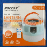 ROCCAT SOLAR CAMPING LANTERN RC-V60