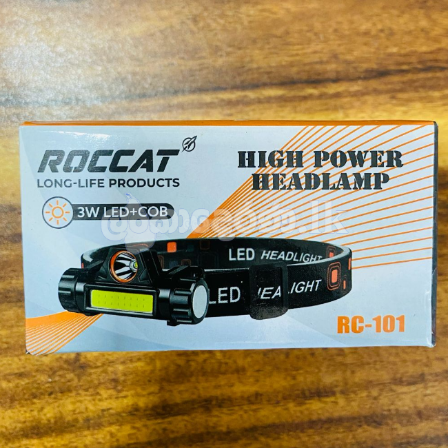 ROCCAT HIGH POWER HEADLAMP RC-101