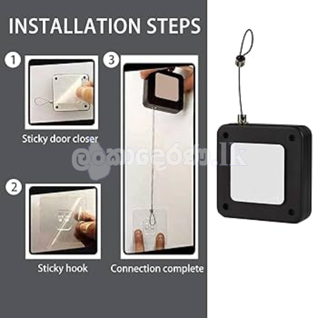 Automatic Door Closer Wire Box
