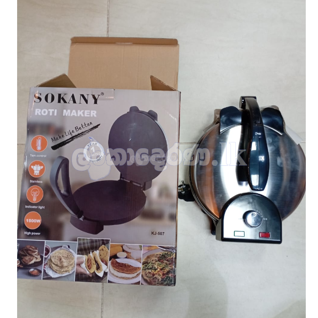 Sokany Rotti Maker 1500W KJ-507