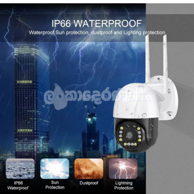 4G sim card camera IP66 outdoor ptz security camera