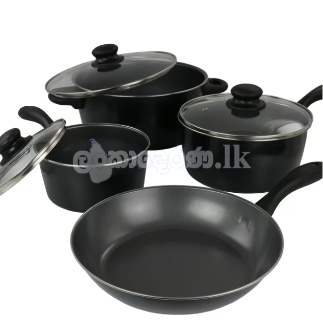 7 Pcs BATERÍA DE COCINA Cookware Set