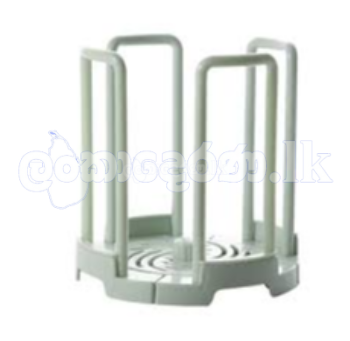 Round Dish Rack Dish Drainer