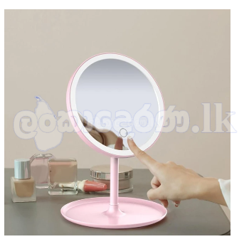 LED Makeup Mirror Storage Tray