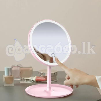 LED Makeup Mirror Storage Tray