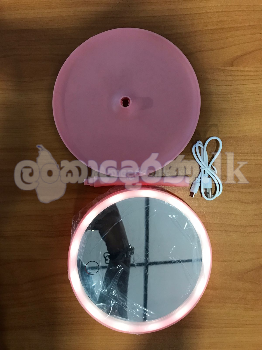 LED Makeup Mirror Storage Tray