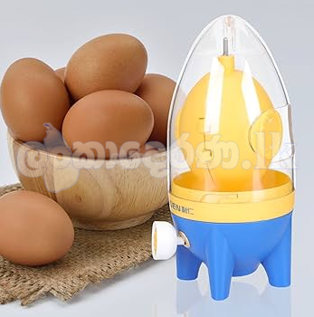 Egg Yolk Shaker