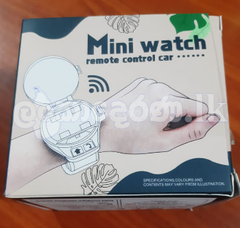 Mini Watch Remote Control Car