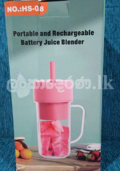 Portable and Rechargeabel Juice Blender -HS08