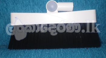 Foldable Dust Collection Tray With Broom