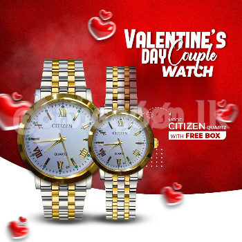 Citizen Quartz Couple Watch M1