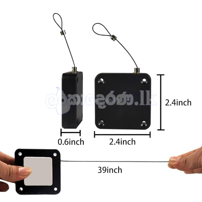 Automatic Door Closer Wire Box