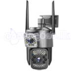 4G Dual lens Camera