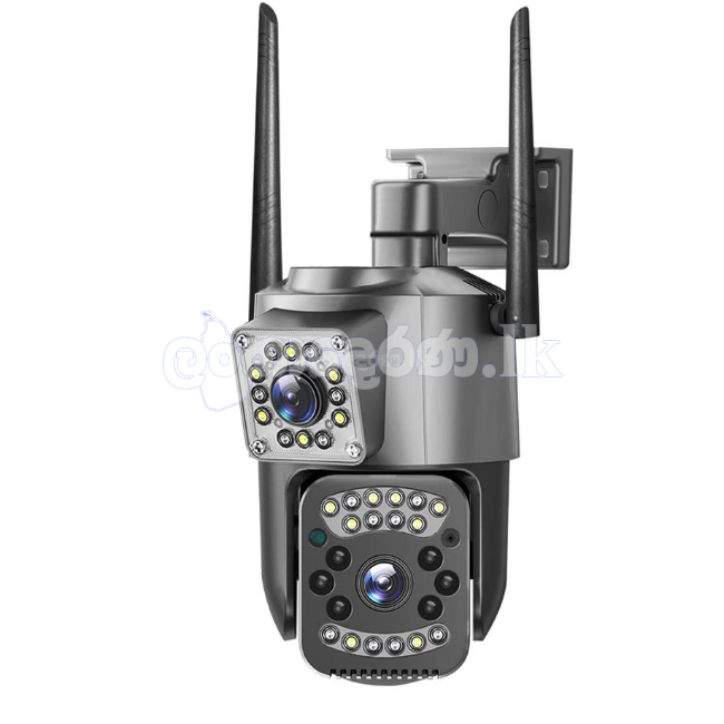 4G Dual lens Camera