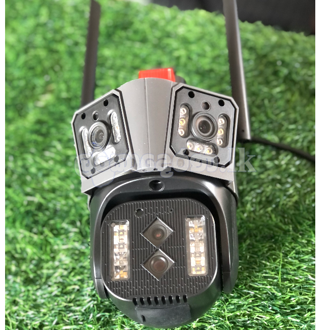 3 lens zooming WIFI camers