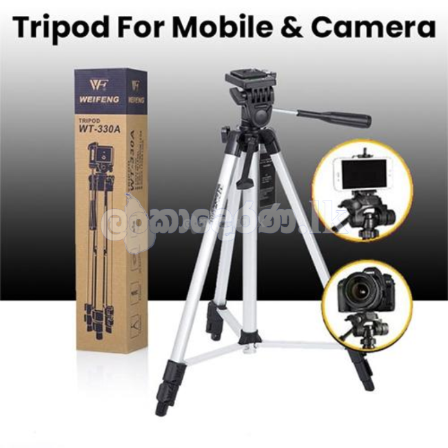 Tripod Camera Stand and Mobile Stand 330A 5 Feet