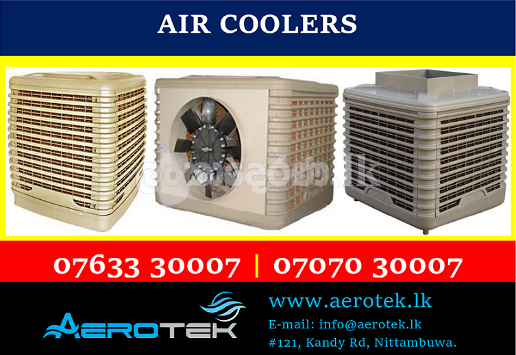 Aerotek Lanka Pvt Ltd – Ventilation Fans