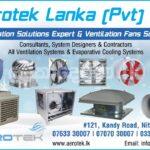 Aerotek Lanka Pvt Ltd – Ventilation Fans