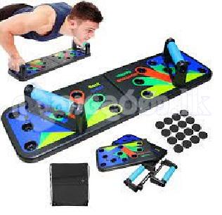 Foldabing & Adjustable Push-Up Board – Home Gym