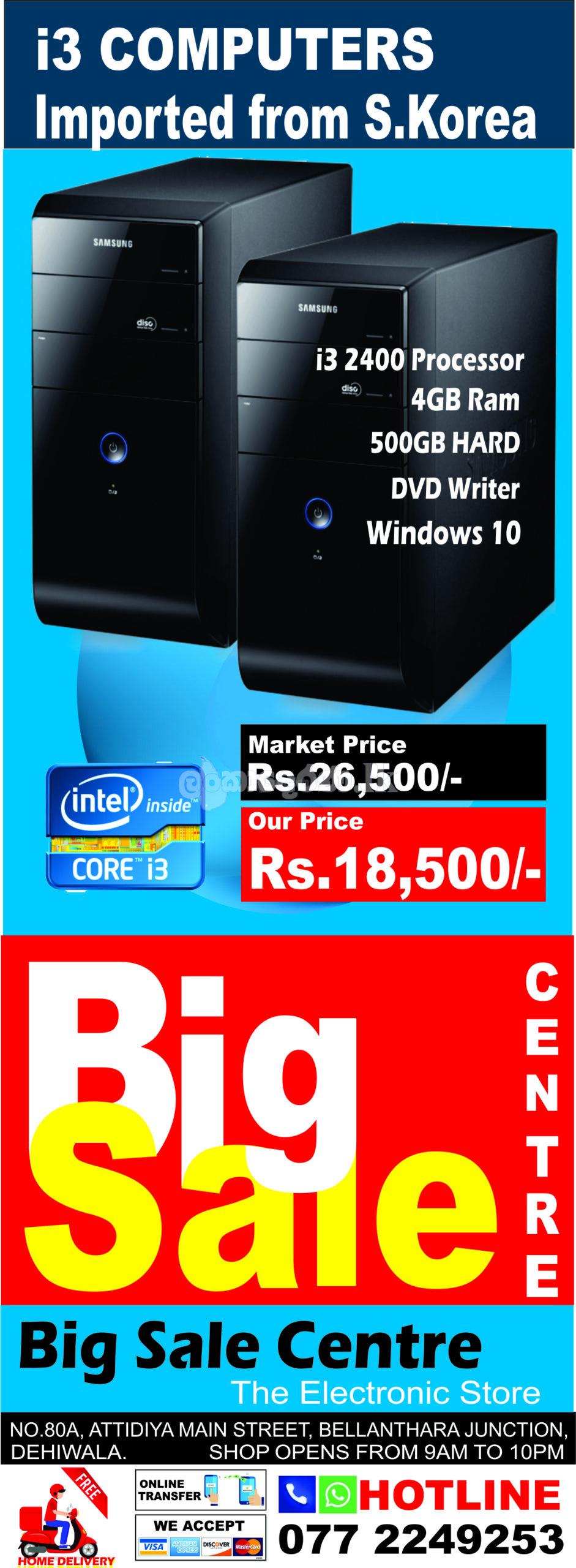 i3 CPUs for Sale
