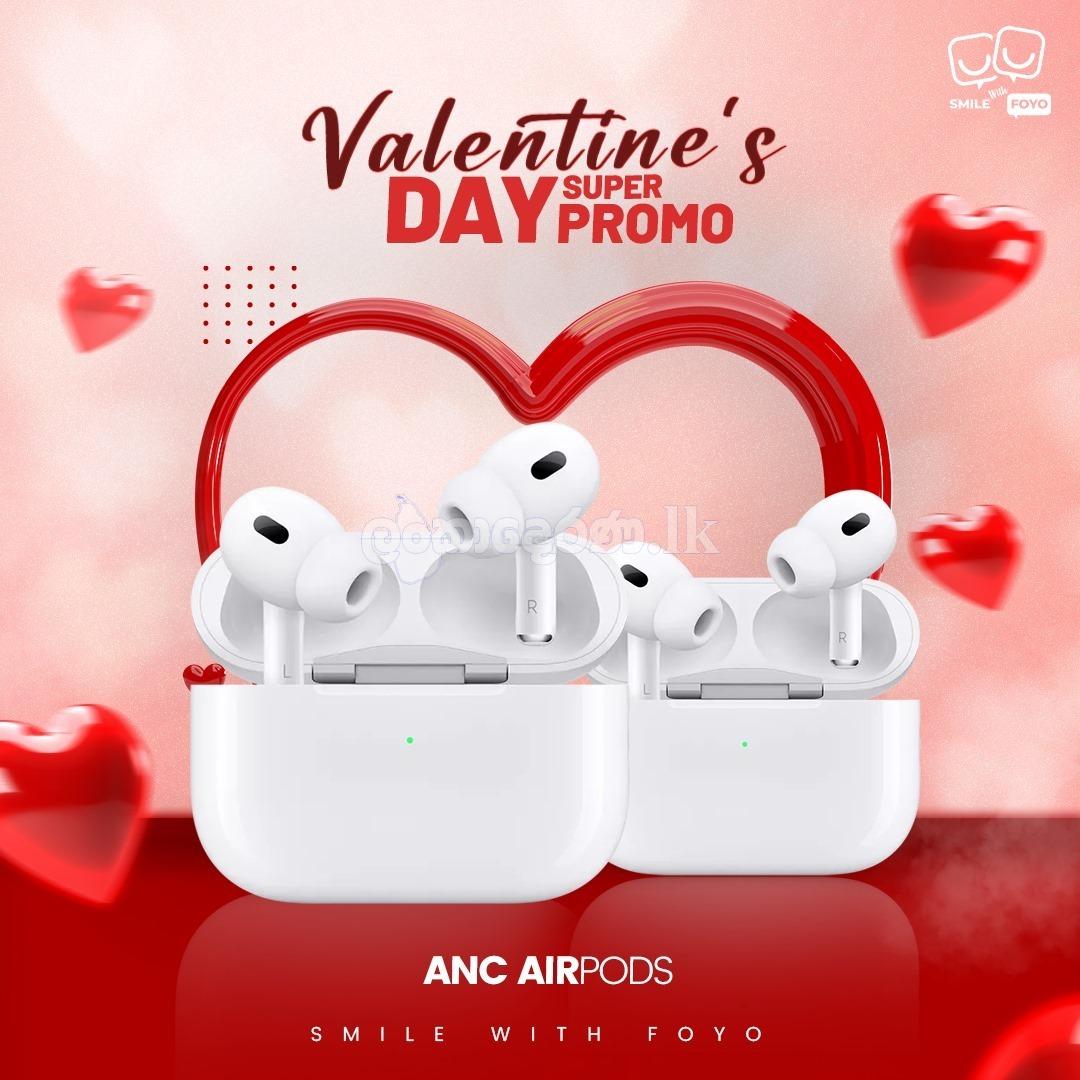 *VALANTINE PROMO* ANC Air Pods Couple Pack